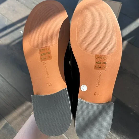 NWT Madewell Grayson Penny Loafer in True Black Multi - Picture 12 of 12